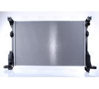 NISSENS 686807 Engine radiator