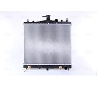 Nissens Engine Coolant Radiator 68700A for eg. NISSAN MICRA (2003) 1.2 etc