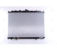 NISSENS 68704 Engine radiator