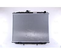 Nissens Engine Coolant Radiator 68706A for eg. NISSAN TERRANO II (1993) 3.0 DCI