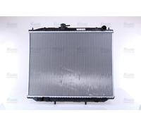 Nissens Engine Coolant Radiator 68706A for eg. NISSAN TERRANO II (1993) 3.0 DCI