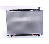 NISSENS 68712 Engine radiator