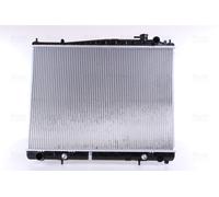 Nissens Engine Coolant Radiator 68715 for eg. NISSAN PATHFINDER (1996) 3.3 etc