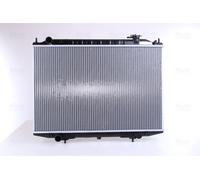NISSENS 68721 Engine radiator