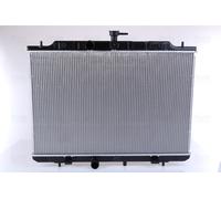 NISSENS 68724 Engine radiator