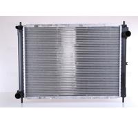 Nissens Engine Coolant Radiator 68731 for eg. NISSAN MICRA (2003) 1.5 DCI etc