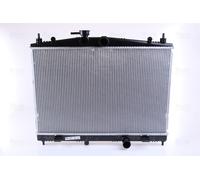 Nissens Engine Coolant Radiator 68735 for eg. NISSAN JUKE (2011) 1.6 CVTC etc