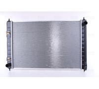 NISSENS 68743 Engine radiator