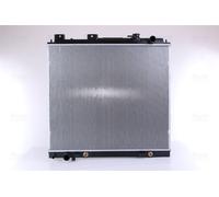 NISSENS 68744 Engine radiator