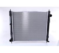 NISSENS 68746 Engine radiator