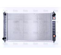 NISSENS 68762 Engine radiator