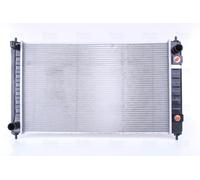 68762 RADIATOR, ENGINE COOLING NISSENS