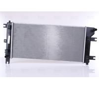 Nissens Engine Coolant Radiator 68765 for eg. NISSAN E-NV200 EVALIA (2009) ELEC