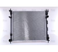 NISSENS 68774 Engine radiator