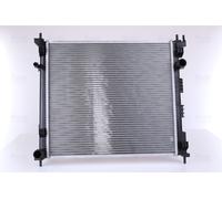 NISSENS 68774 Engine radiator