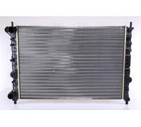 NISSENS 68802 Engine radiator