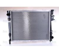 NISSENS Coolant Radiator 69018 for DODGE RAM 2500 (2002) 5.9 TDI etc