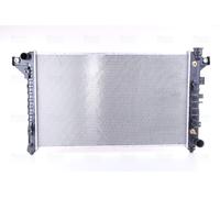 Nissens Engine Coolant Radiator 69208 for eg. DODGE RAM 1500 (1993) 5.9 etc