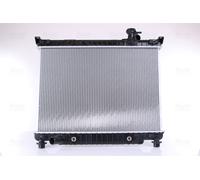 Nissens Engine Coolant Radiator 69211 for eg. CHEVROLET TRAILBLAZER (2001) 4.2