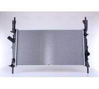 NISSENS 69225 Engine radiator