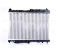 Nissens 69234 Engine Cooling Radiator Fits Ford Fiesta 352x544x24mm 1540332