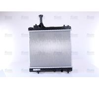 NISSENS 69401 Engine radiator