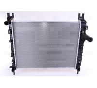 NISSENS 69451 Engine radiator