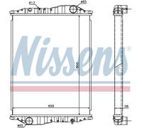 Nissens Engine Coolant Radiator 69600A for eg. KÄSSBOHRER BUS
