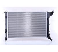 NISSENS Coolant Radiator 69702A for MINI MINI COOPER (2001) 1.6 etc