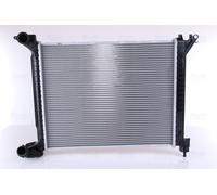 NISSENS 69704A Engine radiator