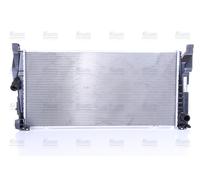 NISSENS 69710 Engine radiator