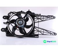 NISSENS ENGINE COOLING FAN 85158 FOR FIAT