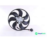 NISSENS ENGINE COOLING FAN 85544 FOR AUDI VW