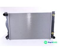 NISSENS ENGINE COOLING RADIATOR 60236A FOR AUDI