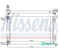 NISSENS ENGINE COOLING RADIATOR 60304A FOR AUDI SEAT