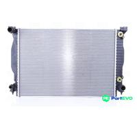 NISSENS ENGINE COOLING RADIATOR 60307A FOR AUDI