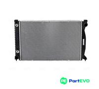 NISSENS ENGINE COOLING RADIATOR 60328 FOR AUDI