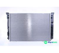NISSENS ENGINE COOLING RADIATOR 60329 FOR AUDI