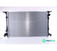 NISSENS ENGINE COOLING RADIATOR 60359 FOR AUDI