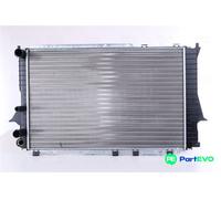 NISSENS ENGINE COOLING RADIATOR 60457 FOR AUDI
