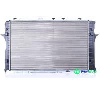 NISSENS ENGINE COOLING RADIATOR 60460 FOR AUDI