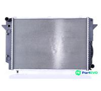 NISSENS ENGINE COOLING RADIATOR 60467A FOR AUDI