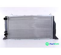 NISSENS ENGINE COOLING RADIATOR 60487 FOR AUDI