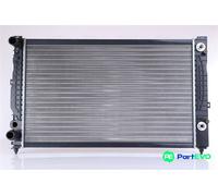 NISSENS ENGINE COOLING RADIATOR 60494 FOR AUDI VW