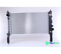 NISSENS ENGINE COOLING RADIATOR 606053 FOR OPEL VAUXHALL