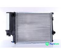 NISSENS ENGINE COOLING RADIATOR 60607 FOR BMW