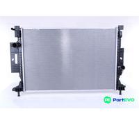 NISSENS ENGINE COOLING RADIATOR 606215 FOR FORD