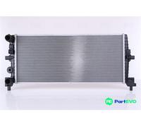NISSENS ENGINE COOLING RADIATOR 606239 FOR VW