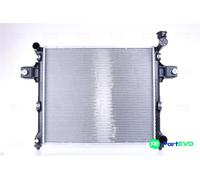 NISSENS ENGINE COOLING RADIATOR 606254 FOR JEEP