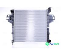 NISSENS ENGINE COOLING RADIATOR 606555 FOR JEEP
